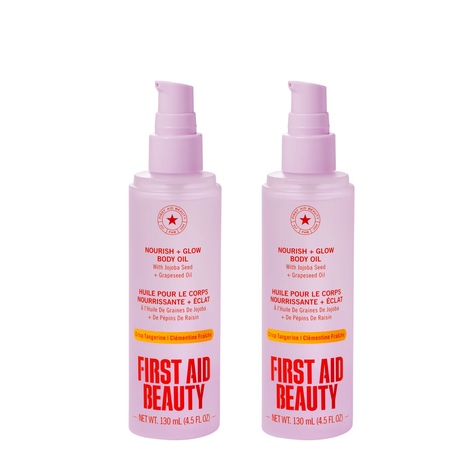 Nourish + Glow Body Oil Duo
