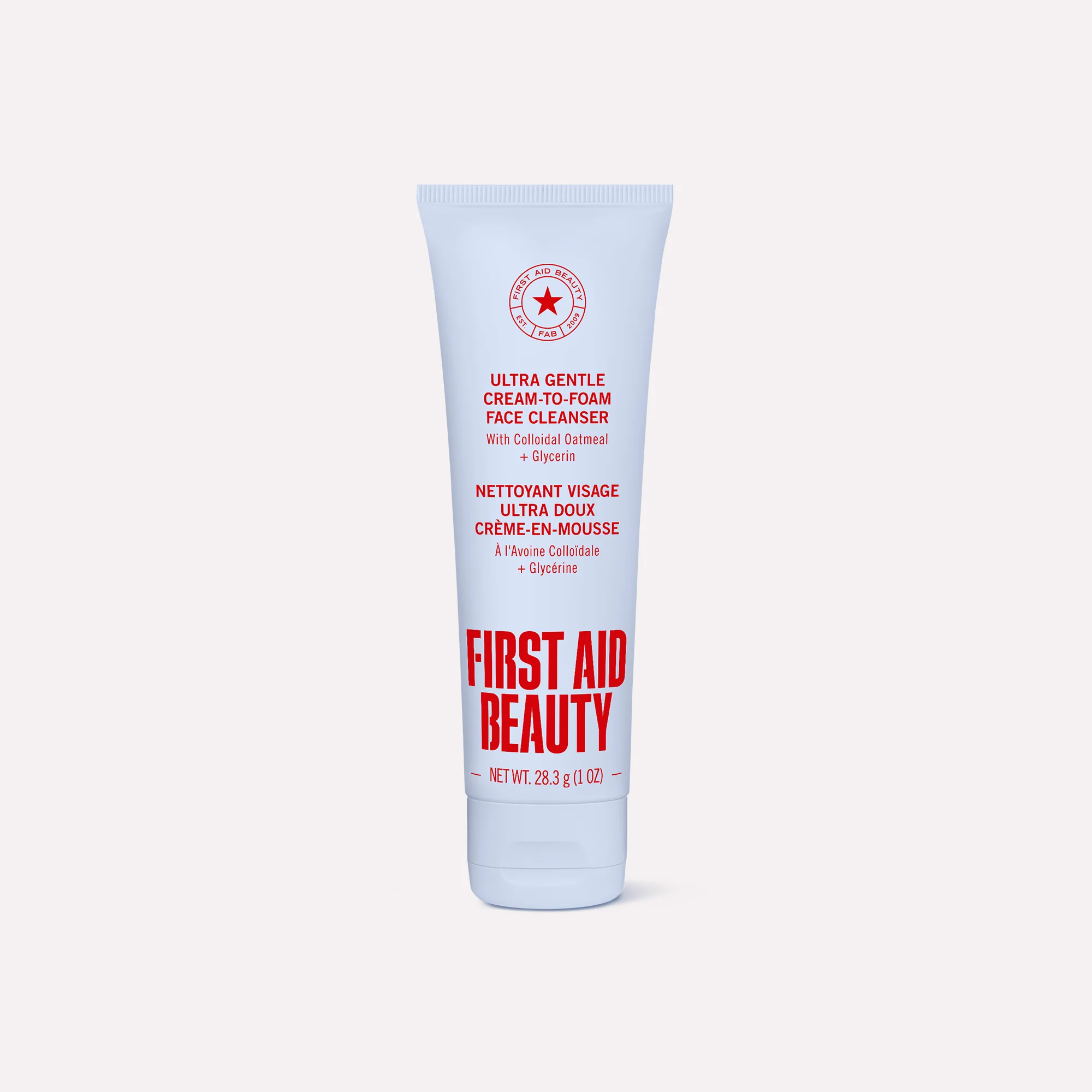 Ultra Gentle Cream-to-Foam Face Cleanser Deluxe Sample