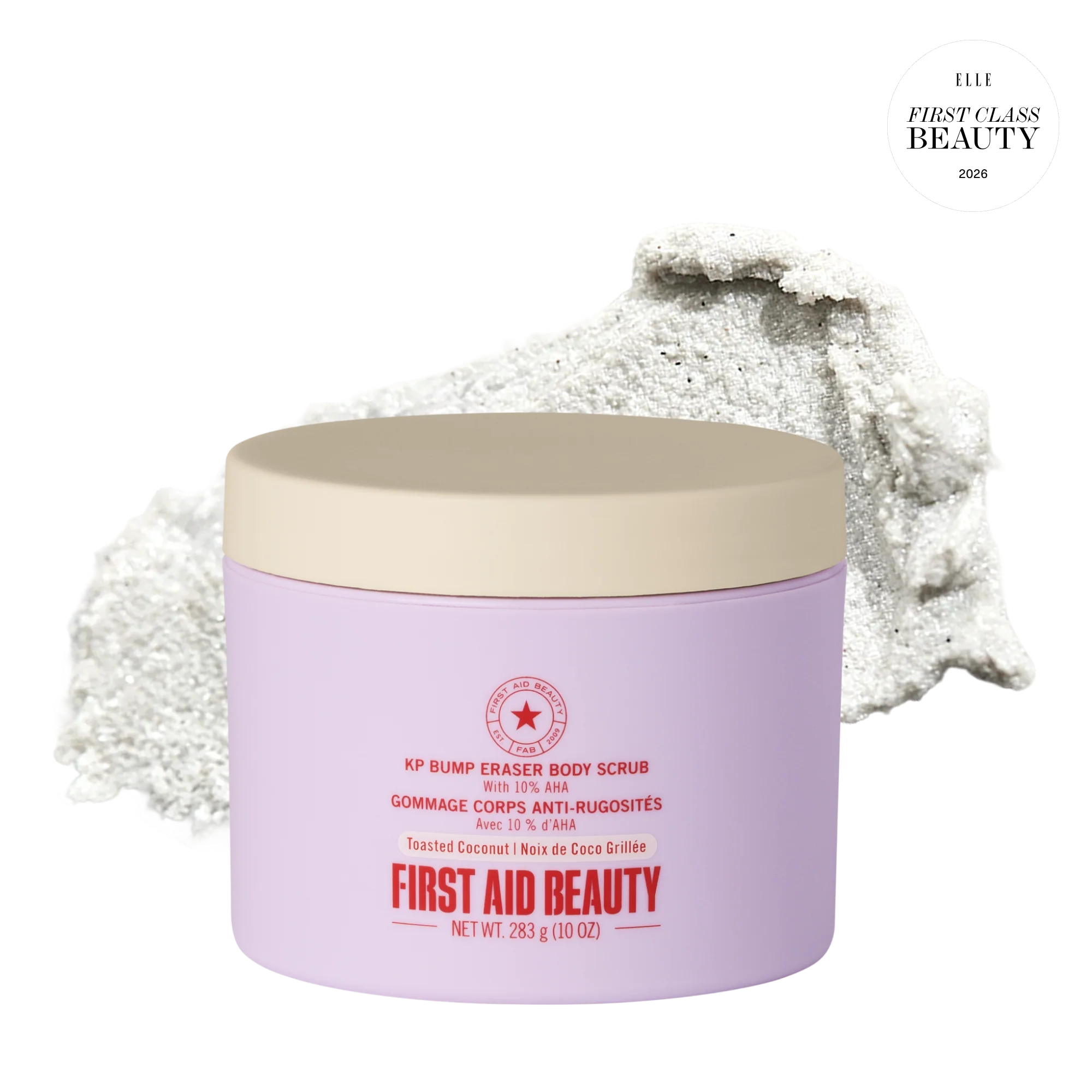 KP Bump Eraser Body Scrub 10% AHA Toasted Coconut 10 oz