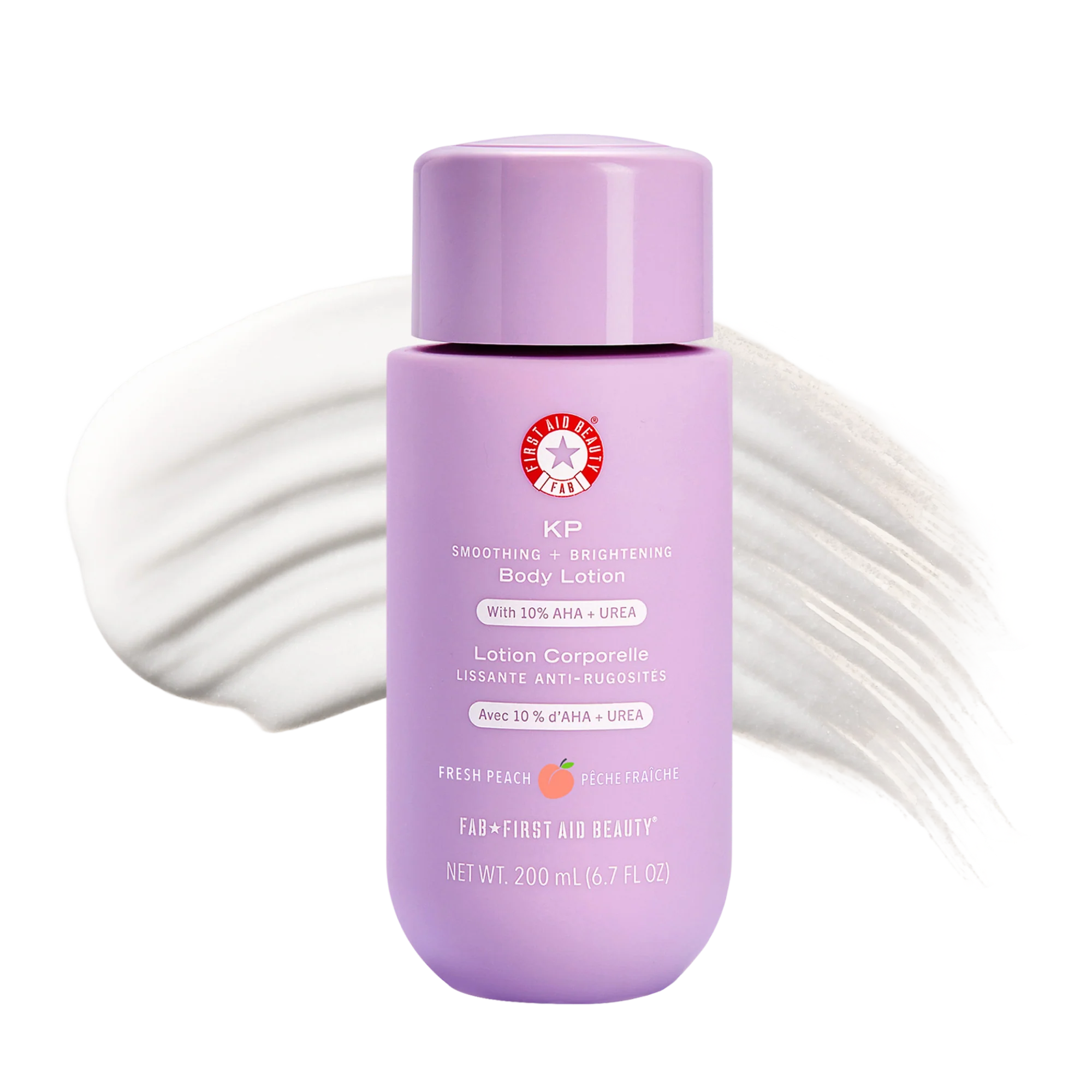 KP Smoothing + Brightening Body Lotion Fresh Peach