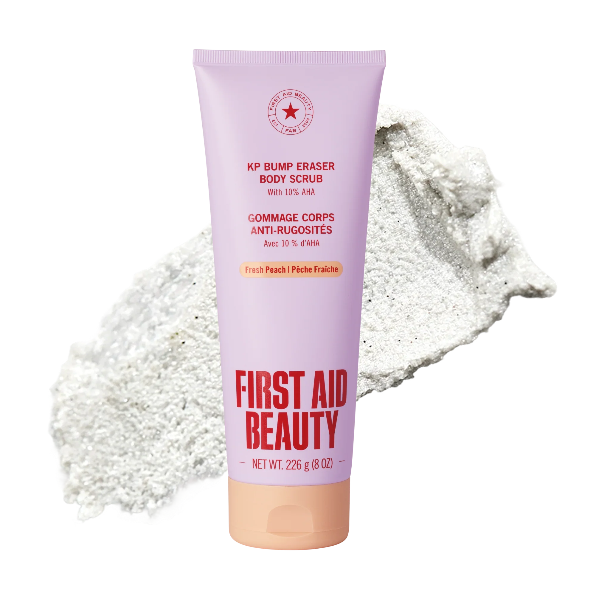 KP Bump Eraser Body Scrub 10% AHA Fresh Peach