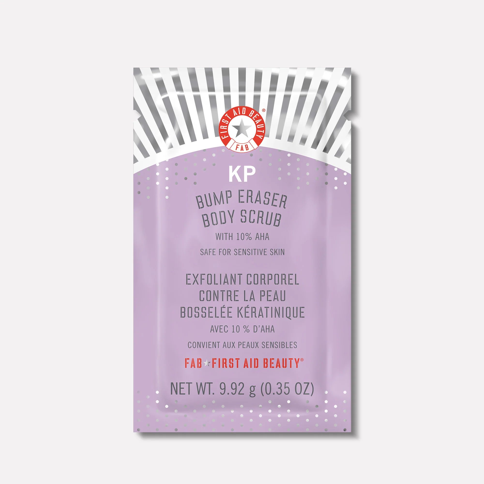 KP Bump Eraser Body Scrub - 0.35oz