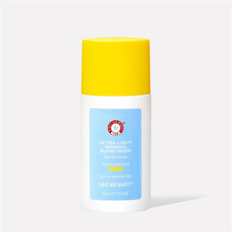 Ultra Light Liquid Mineral Sunscreen with Zinc Oxide SPF 30