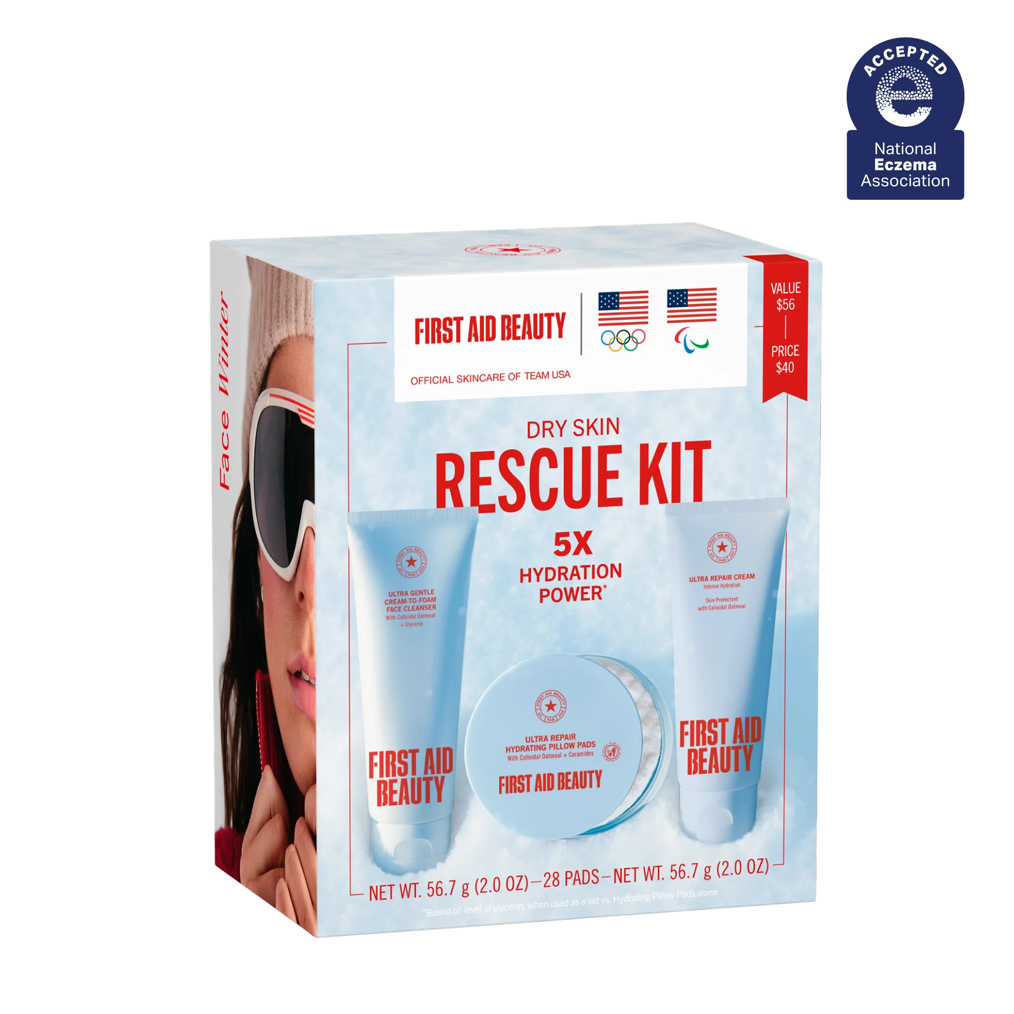 Dry Skin Rescue Kit