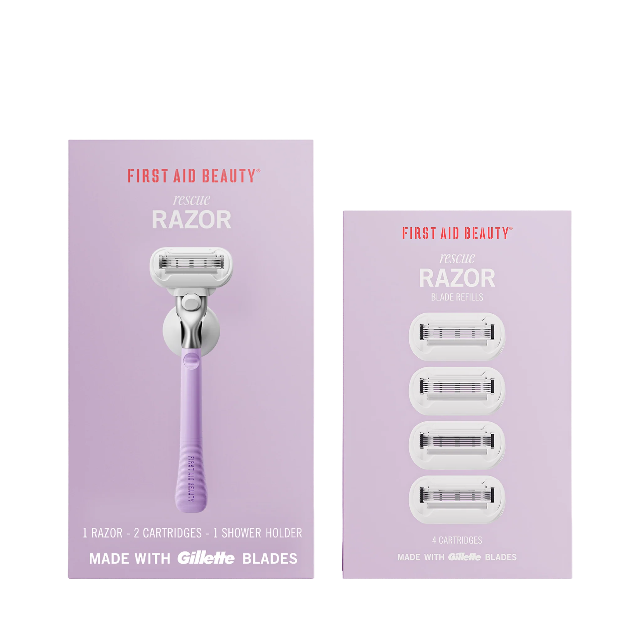 First Aid Beauty Rescue Razor Value Kit