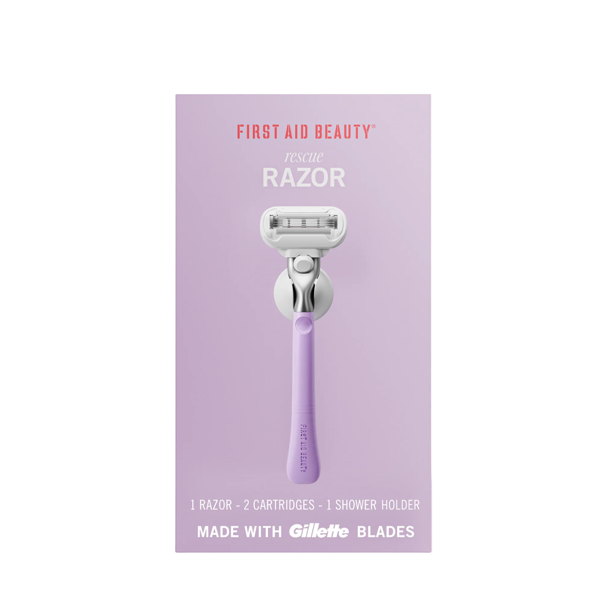 First Aid Beauty Rescue Razor Starter Kit