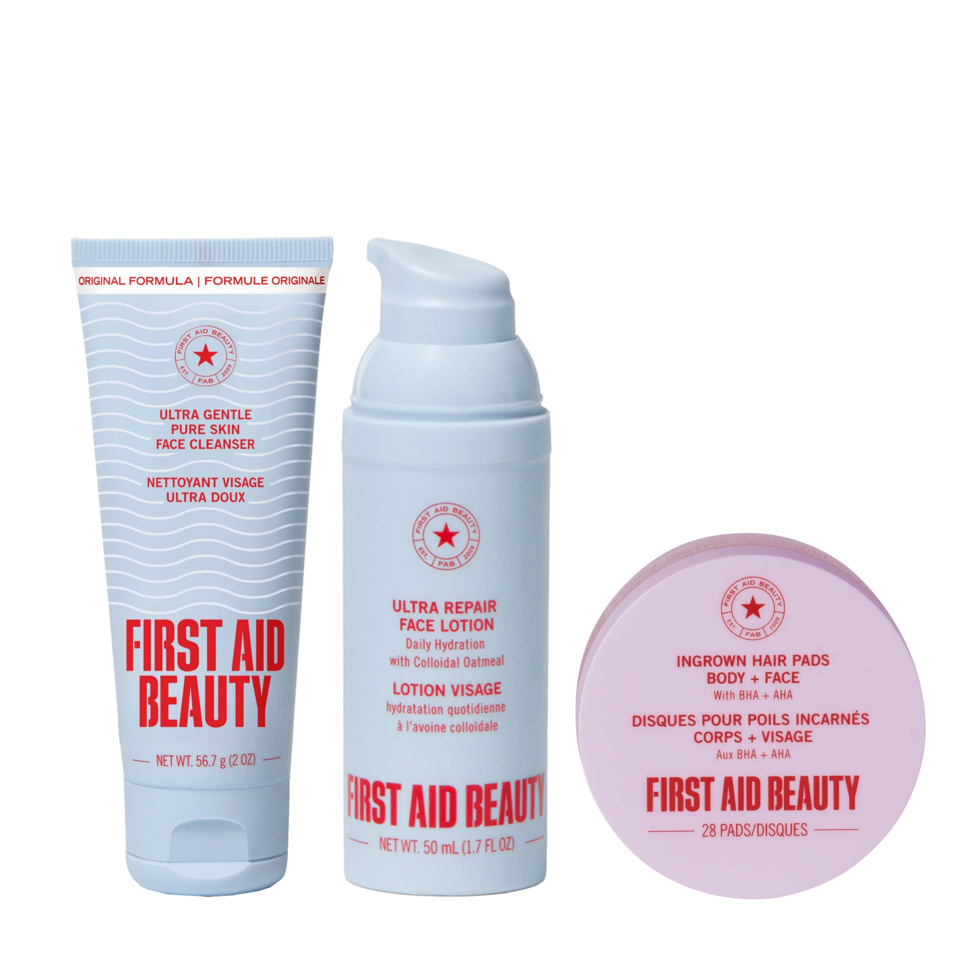 Travel Essentials Trio